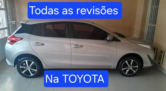 TOYOTA YARIS 1.3 16V FLEX XL MULTIDRIVE